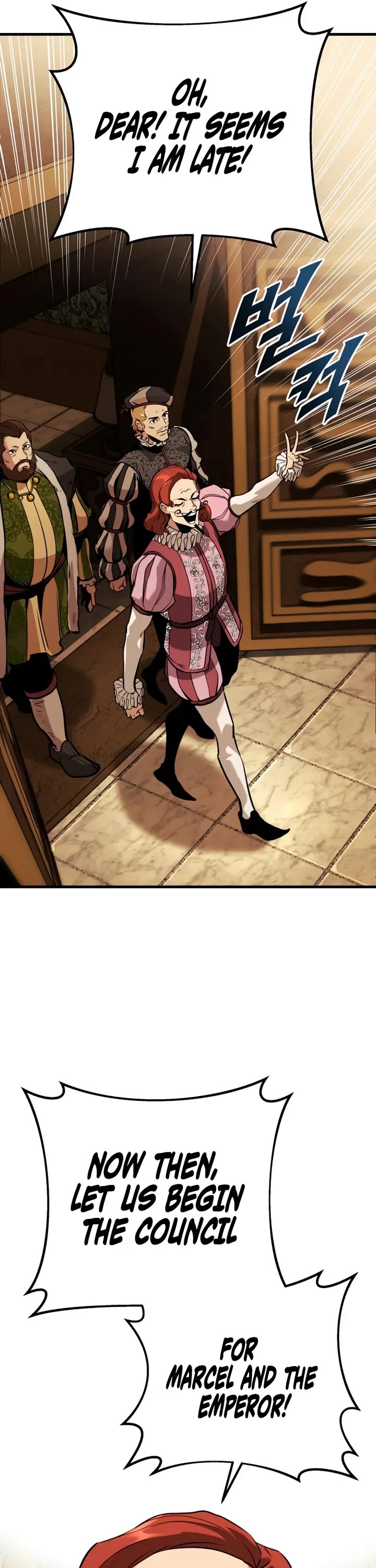 The Wandering Knight's Survival Manual Chapter 21 page 25 - Chapter 21: That Year, the City Felt Warm (4)