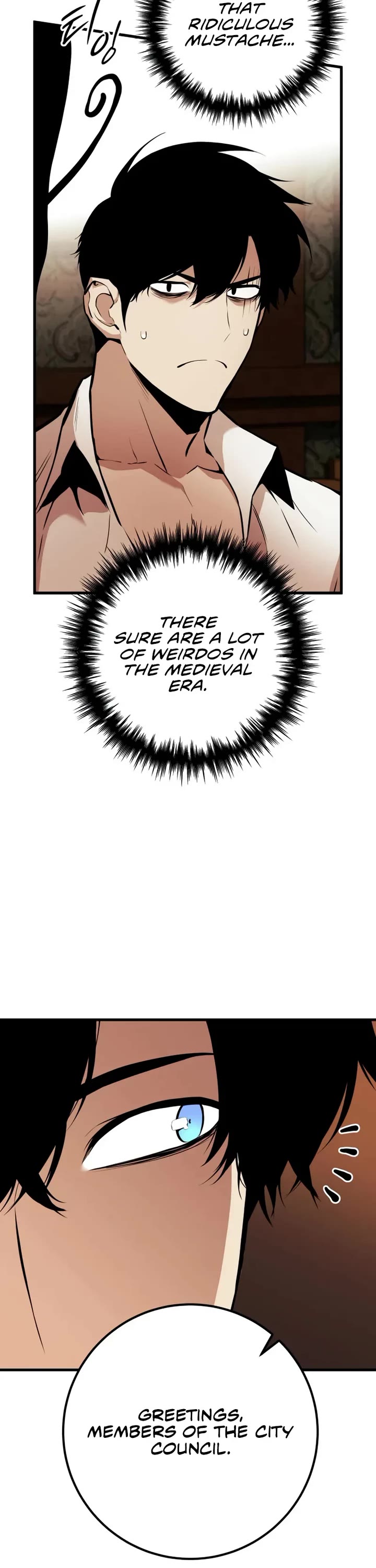 The Wandering Knight's Survival Manual Chapter 21 page 27 - Chapter 21: That Year, the City Felt Warm (4)
