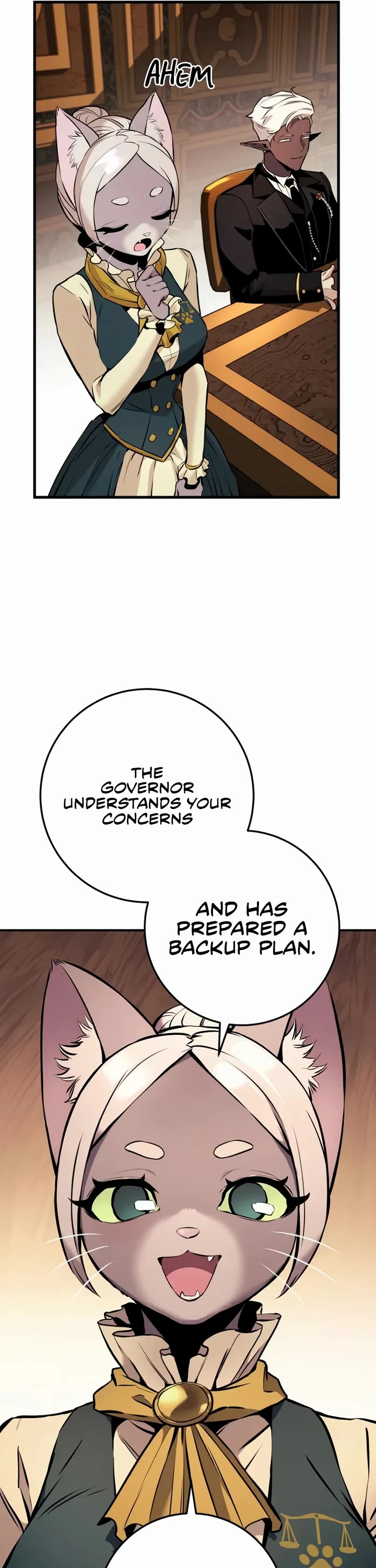 The Wandering Knight's Survival Manual Chapter 21 page 44 - Chapter 21: That Year, the City Felt Warm (4)