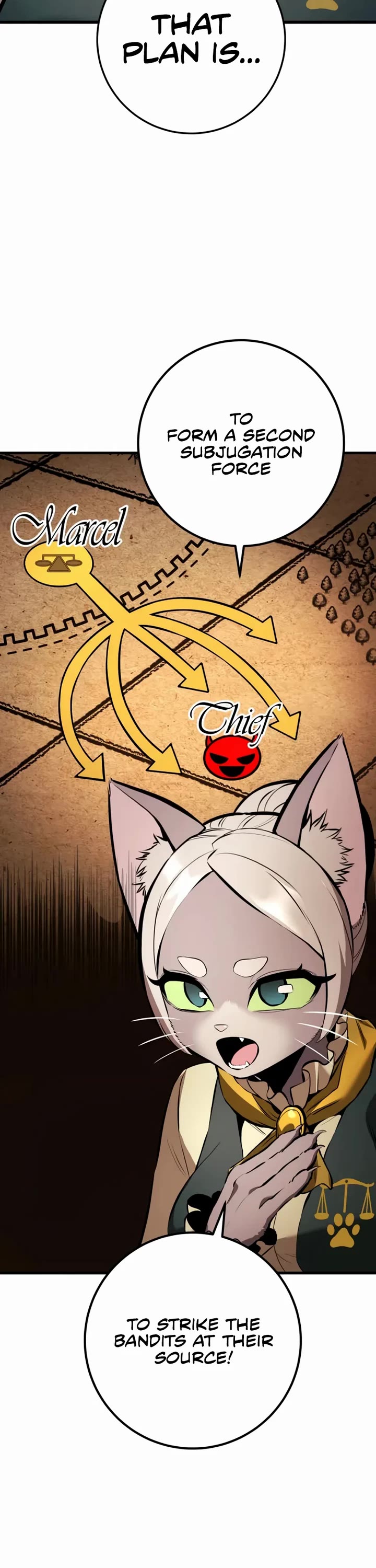 The Wandering Knight's Survival Manual Chapter 21 page 45 - Chapter 21: That Year, the City Felt Warm (4)