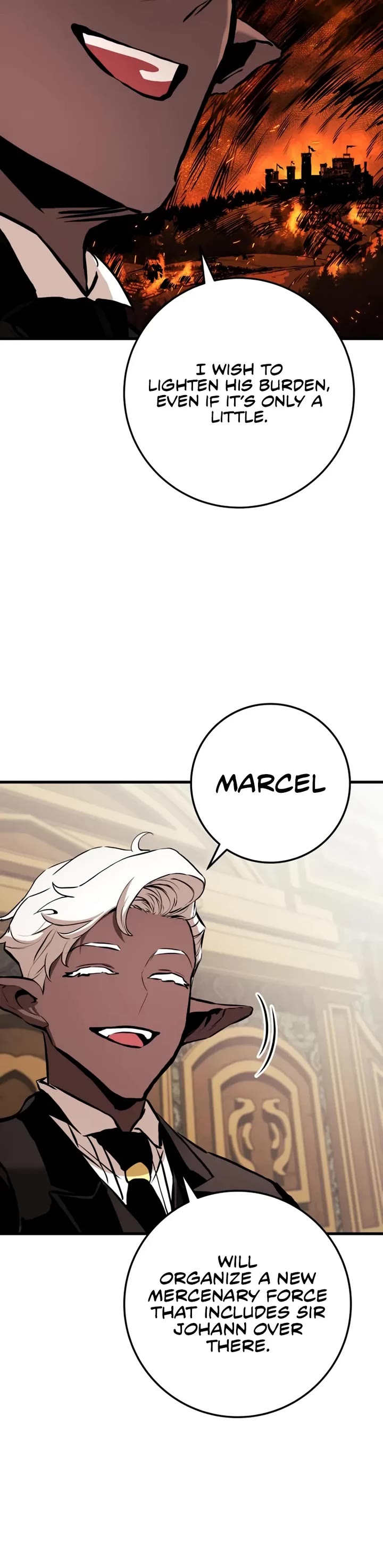 The Wandering Knight's Survival Manual Chapter 21 page 52 - Chapter 21: That Year, the City Felt Warm (4)