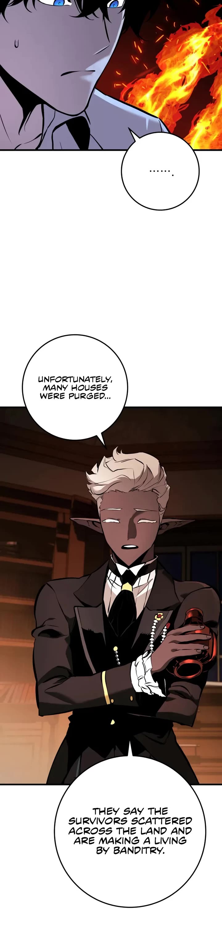 The Wandering Knight's Survival Manual Chapter 21 page 73 - Chapter 21: That Year, the City Felt Warm (4)