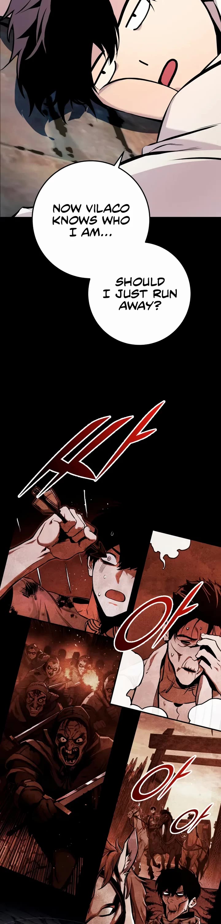 The Wandering Knight's Survival Manual Chapter 22 page 12 - Chapter 22: That Year, The City Felt Warm (5)