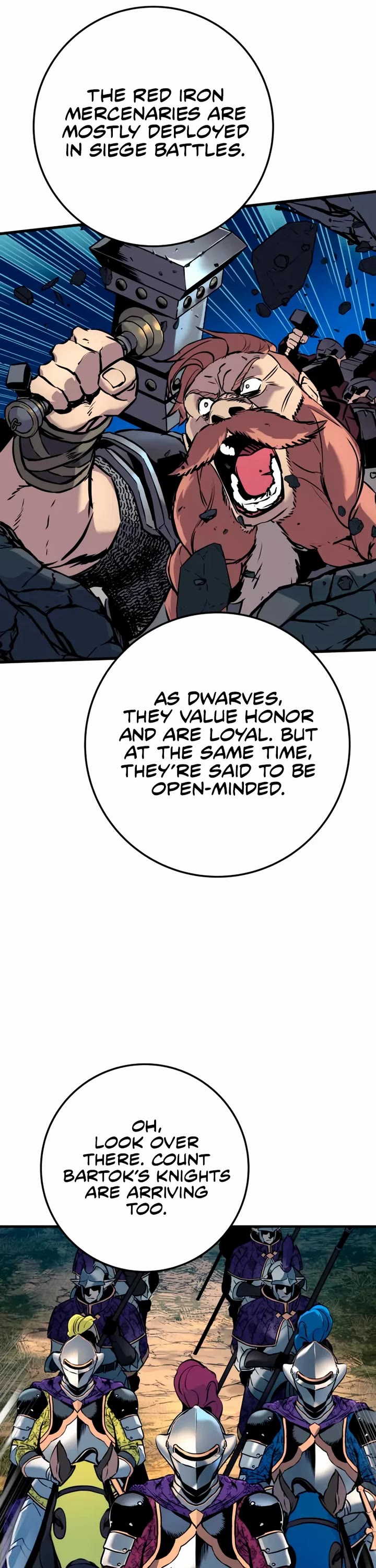 The Wandering Knight's Survival Manual Chapter 22 page 20 - Chapter 22: That Year, The City Felt Warm (5)