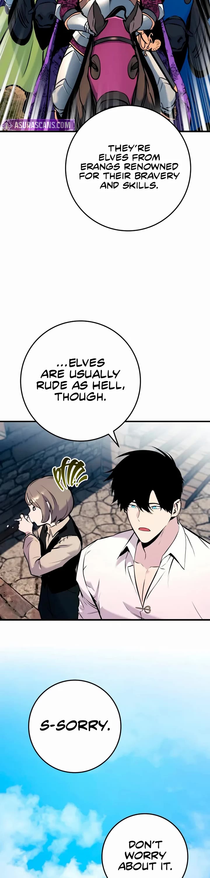The Wandering Knight's Survival Manual Chapter 22 page 21 - Chapter 22: That Year, The City Felt Warm (5)