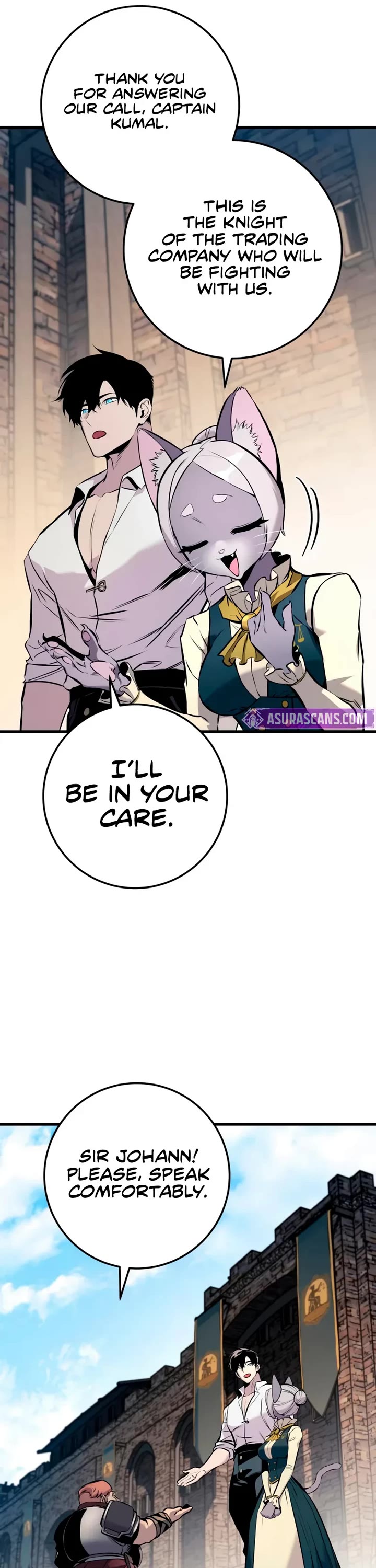 The Wandering Knight's Survival Manual Chapter 22 page 25 - Chapter 22: That Year, The City Felt Warm (5)