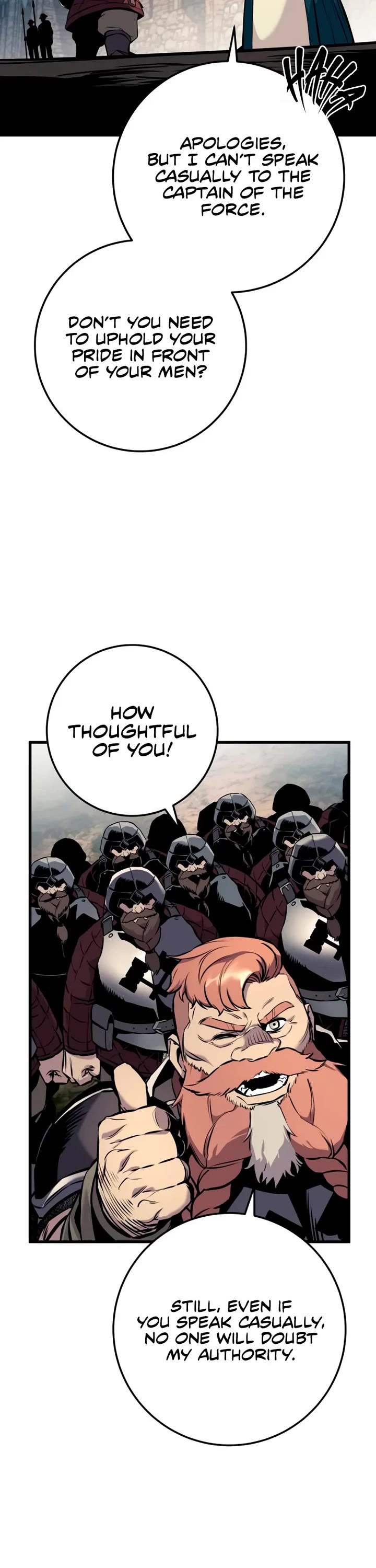 The Wandering Knight's Survival Manual Chapter 22 page 26 - Chapter 22: That Year, The City Felt Warm (5)