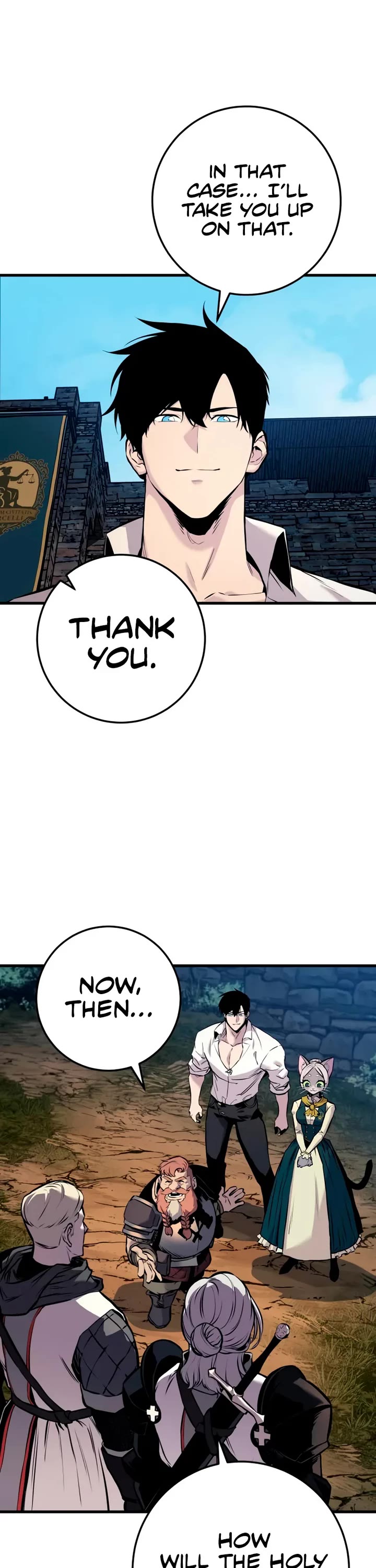 The Wandering Knight's Survival Manual Chapter 22 page 27 - Chapter 22: That Year, The City Felt Warm (5)