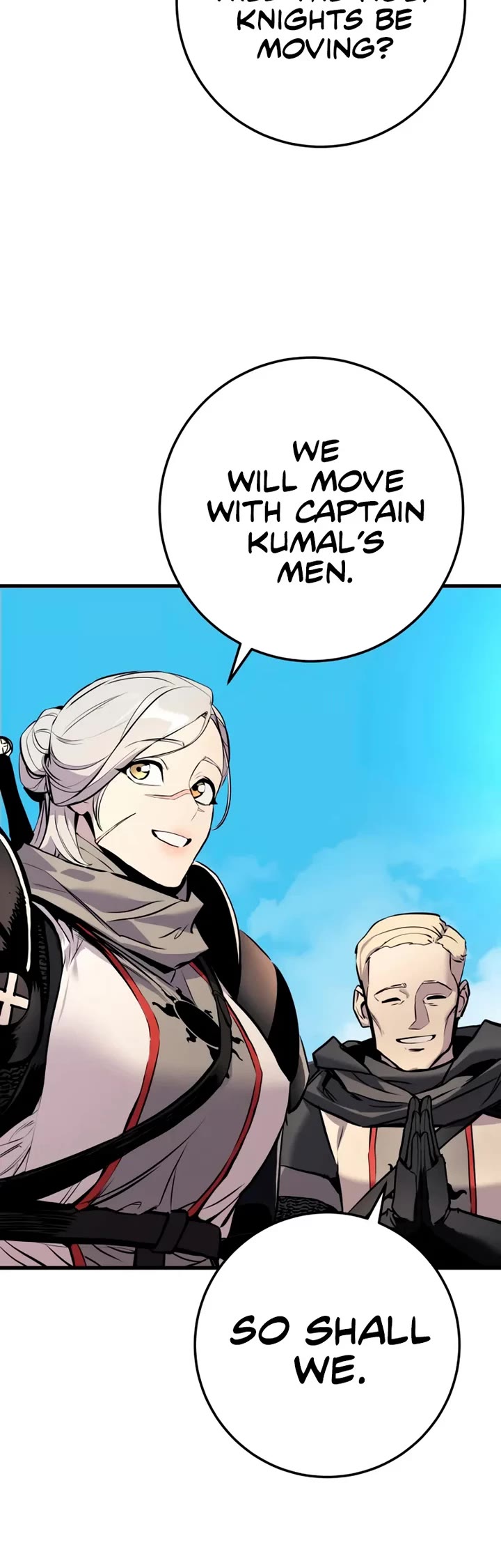 The Wandering Knight's Survival Manual Chapter 22 page 28 - Chapter 22: That Year, The City Felt Warm (5)
