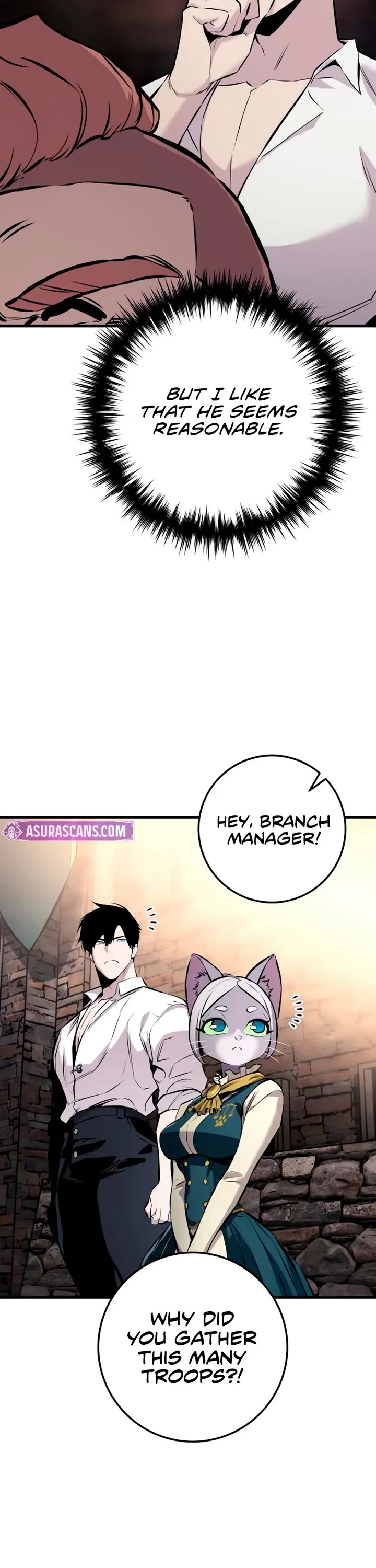 The Wandering Knight's Survival Manual Chapter 22 page 31 - Chapter 22: That Year, The City Felt Warm (5)