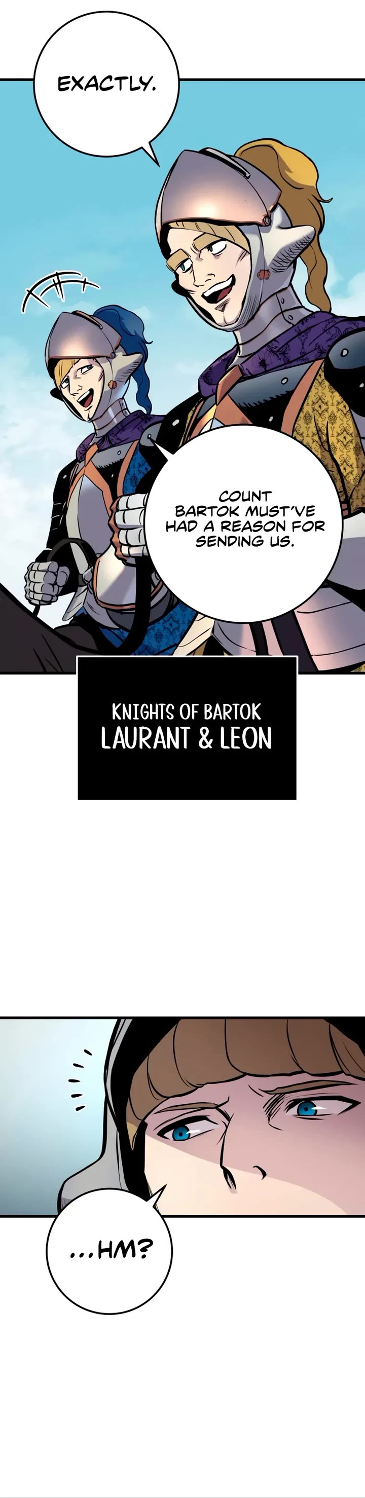 The Wandering Knight's Survival Manual Chapter 22 page 33 - Chapter 22: That Year, The City Felt Warm (5)