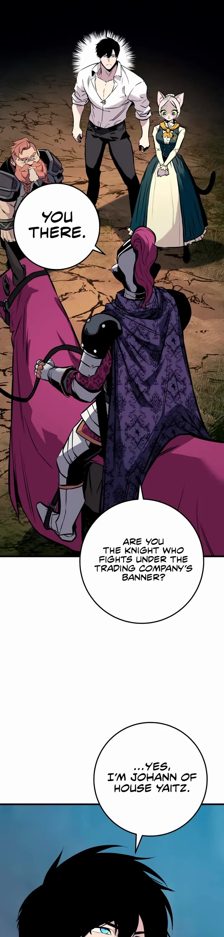 The Wandering Knight's Survival Manual Chapter 22 page 34 - Chapter 22: That Year, The City Felt Warm (5)