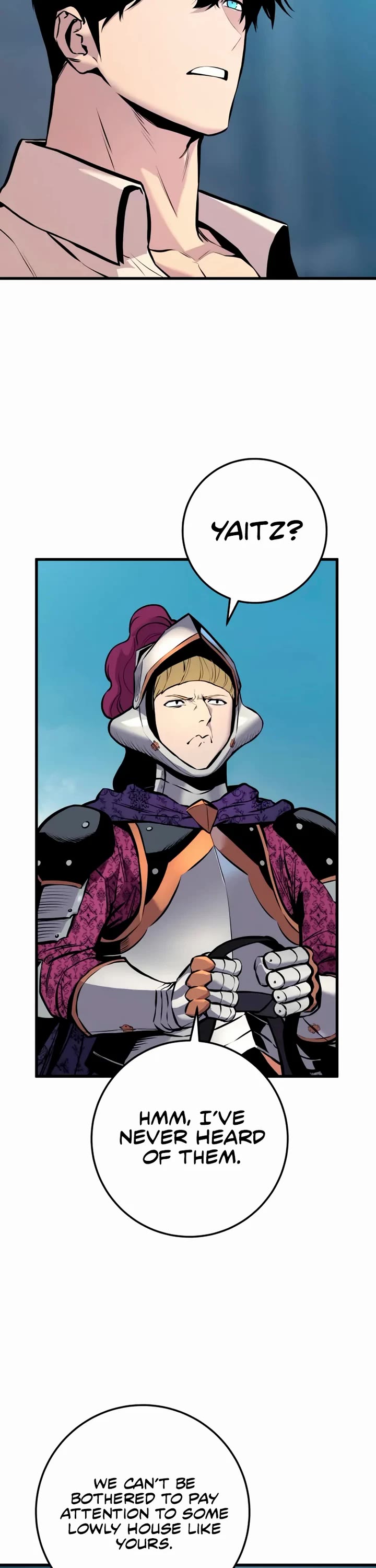 The Wandering Knight's Survival Manual Chapter 22 page 35 - Chapter 22: That Year, The City Felt Warm (5)