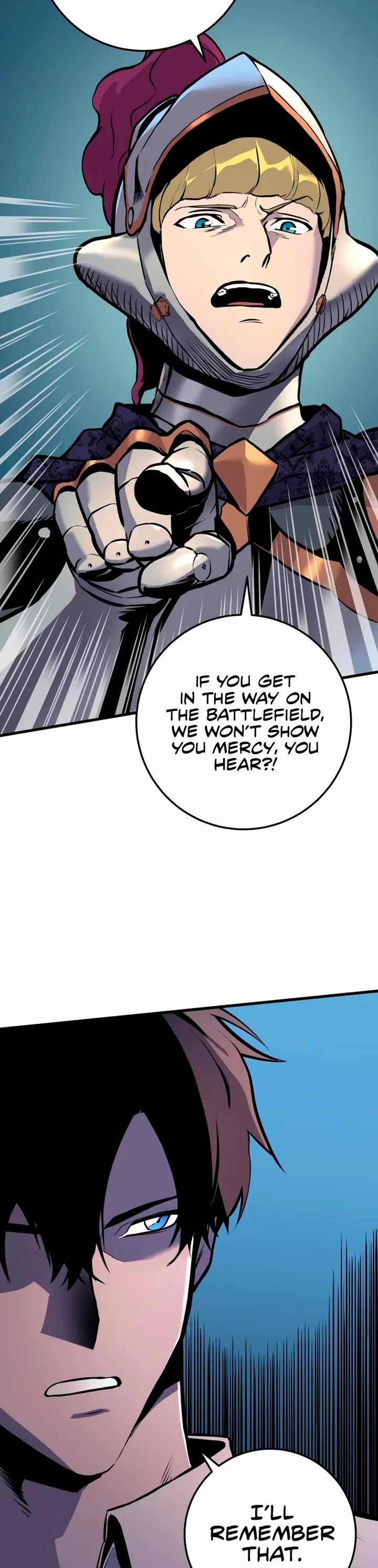 The Wandering Knight's Survival Manual Chapter 22 page 36 - Chapter 22: That Year, The City Felt Warm (5)