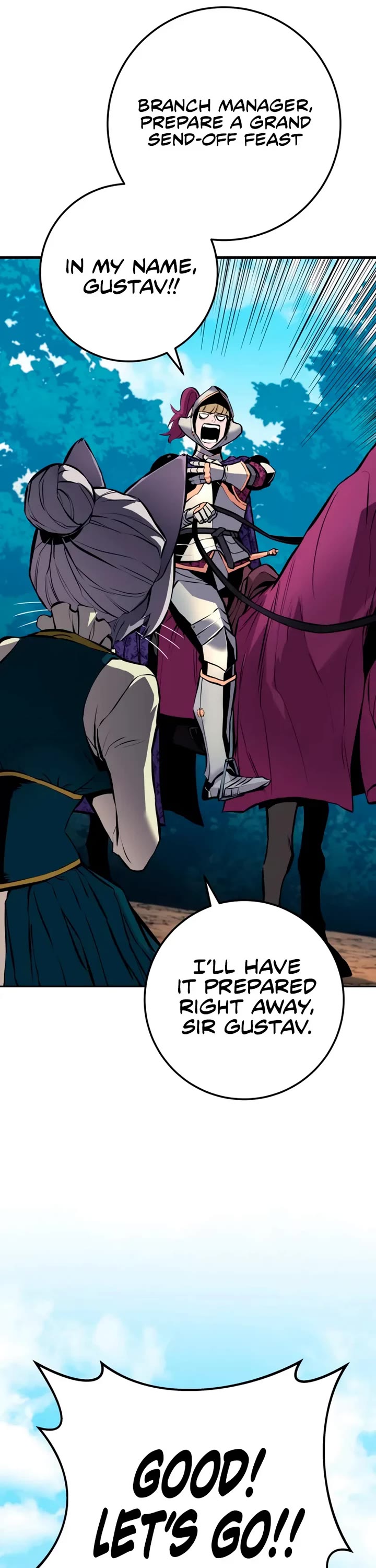 The Wandering Knight's Survival Manual Chapter 22 page 38 - Chapter 22: That Year, The City Felt Warm (5)