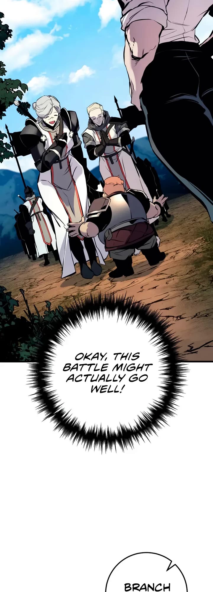 The Wandering Knight's Survival Manual Chapter 22 page 41 - Chapter 22: That Year, The City Felt Warm (5)