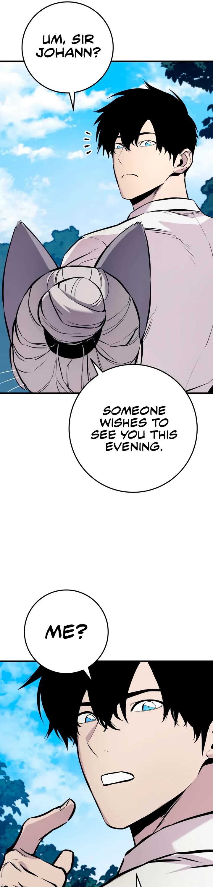 The Wandering Knight's Survival Manual Chapter 22 page 43 - Chapter 22: That Year, The City Felt Warm (5)
