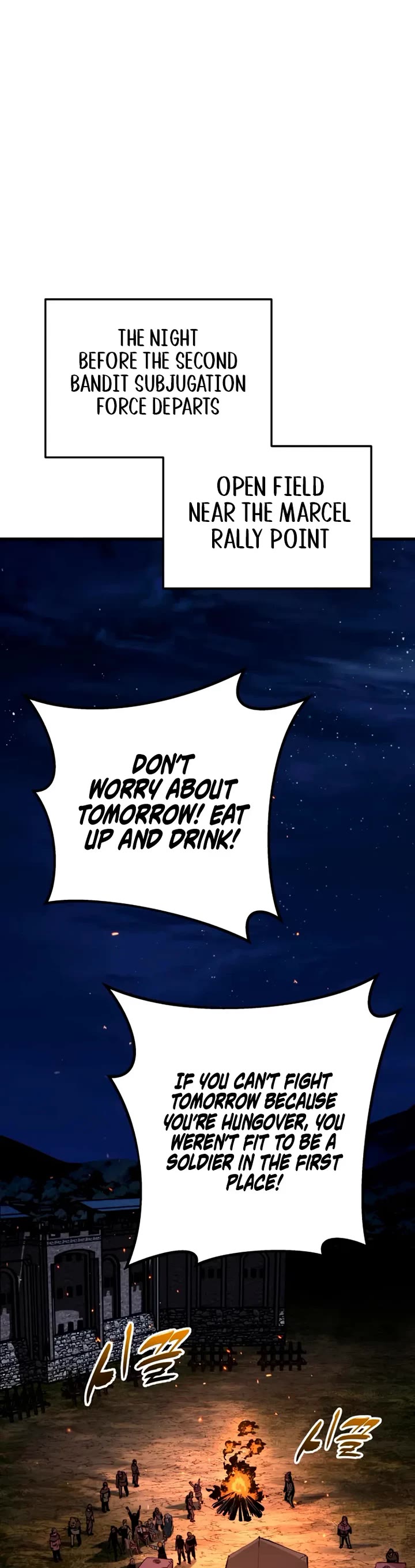 The Wandering Knight's Survival Manual Chapter 22 page 45 - Chapter 22: That Year, The City Felt Warm (5)