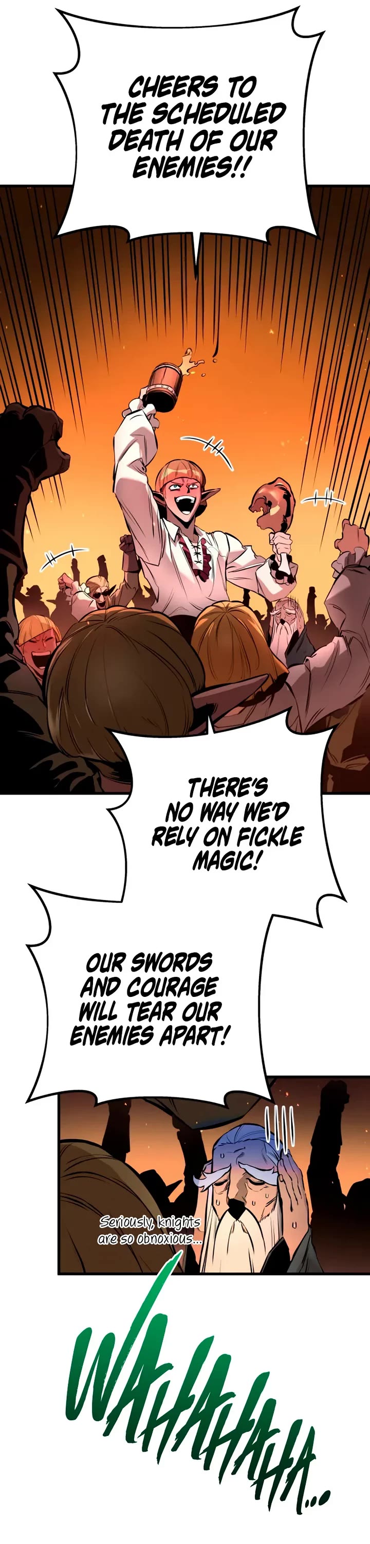 The Wandering Knight's Survival Manual Chapter 22 page 47 - Chapter 22: That Year, The City Felt Warm (5)