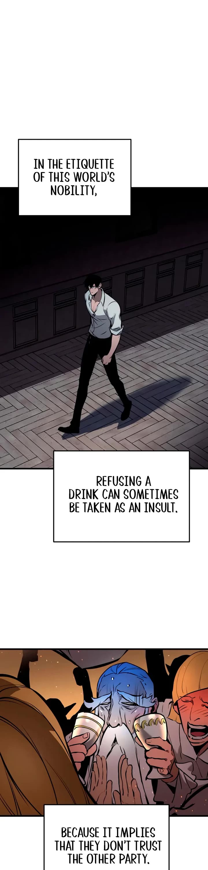 The Wandering Knight's Survival Manual Chapter 22 page 48 - Chapter 22: That Year, The City Felt Warm (5)