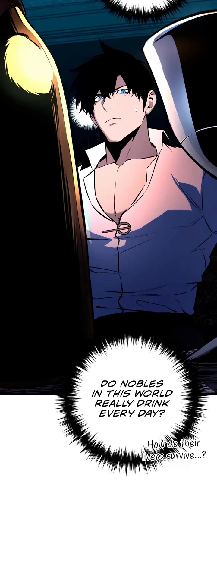 The Wandering Knight's Survival Manual Chapter 22 page 51 - Chapter 22: That Year, The City Felt Warm (5)