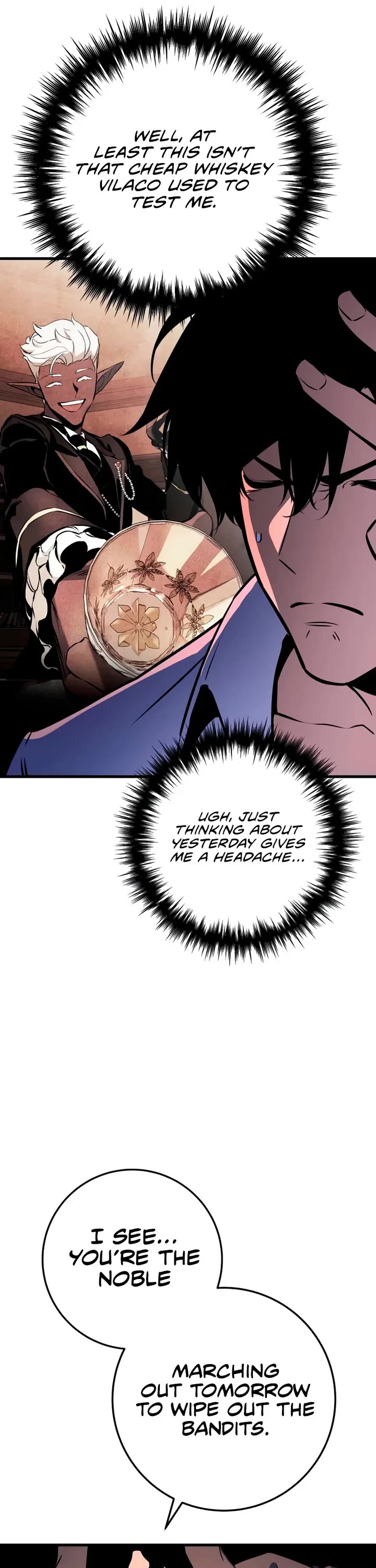 The Wandering Knight's Survival Manual Chapter 22 page 52 - Chapter 22: That Year, The City Felt Warm (5)