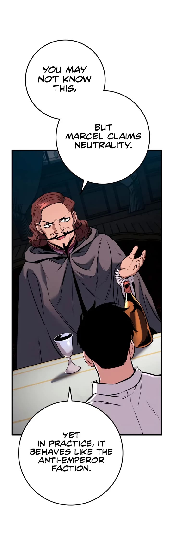 The Wandering Knight's Survival Manual Chapter 22 page 56 - Chapter 22: That Year, The City Felt Warm (5)