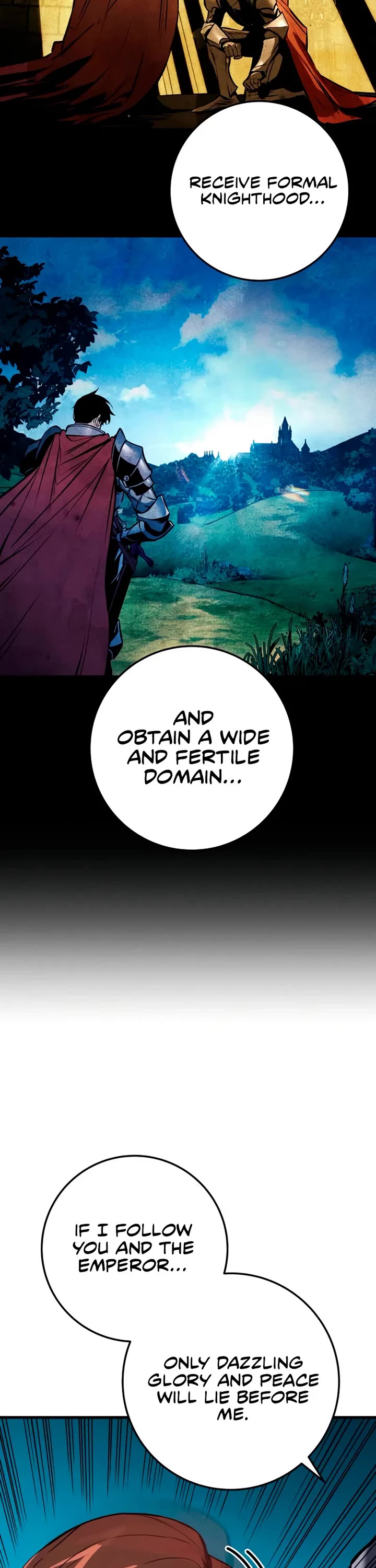 The Wandering Knight's Survival Manual Chapter 22 page 68 - Chapter 22: That Year, The City Felt Warm (5)