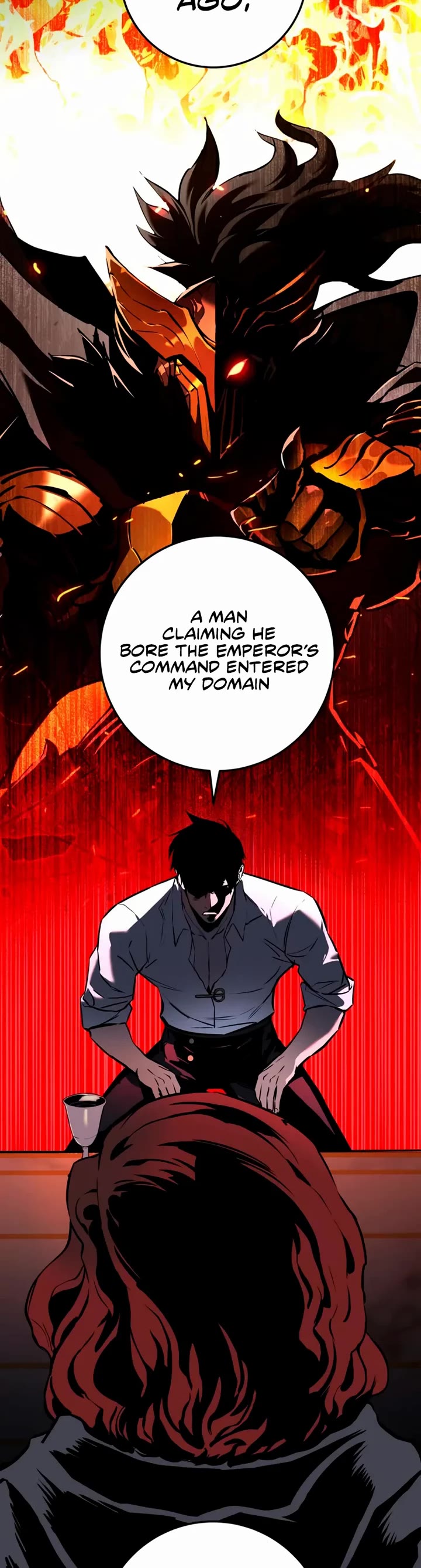 The Wandering Knight's Survival Manual Chapter 22 page 73 - Chapter 22: That Year, The City Felt Warm (5)