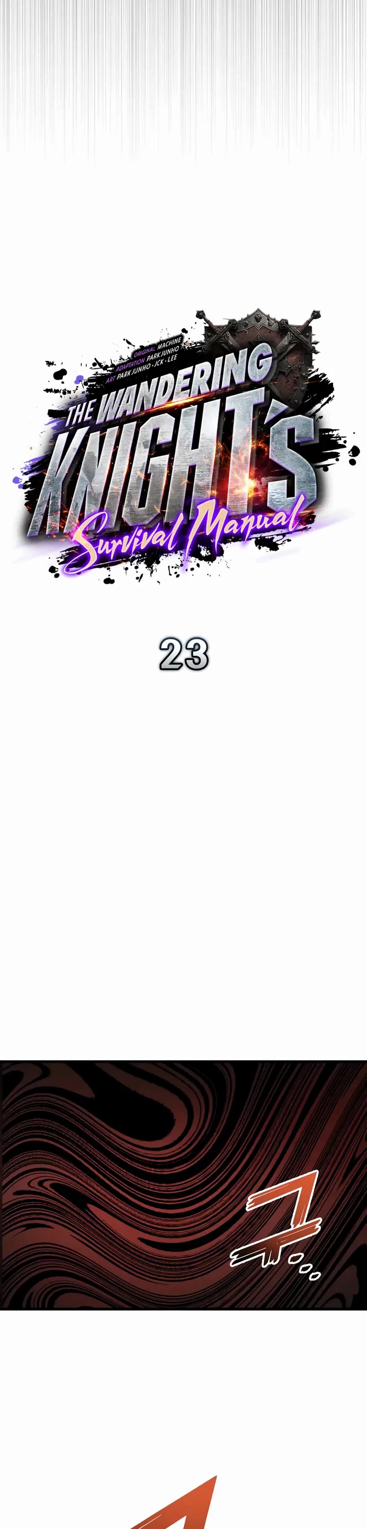 The Wandering Knight's Survival Manual Chapter 23 page 11 - Chapter 23: That Year, the City Felt Warm (6)