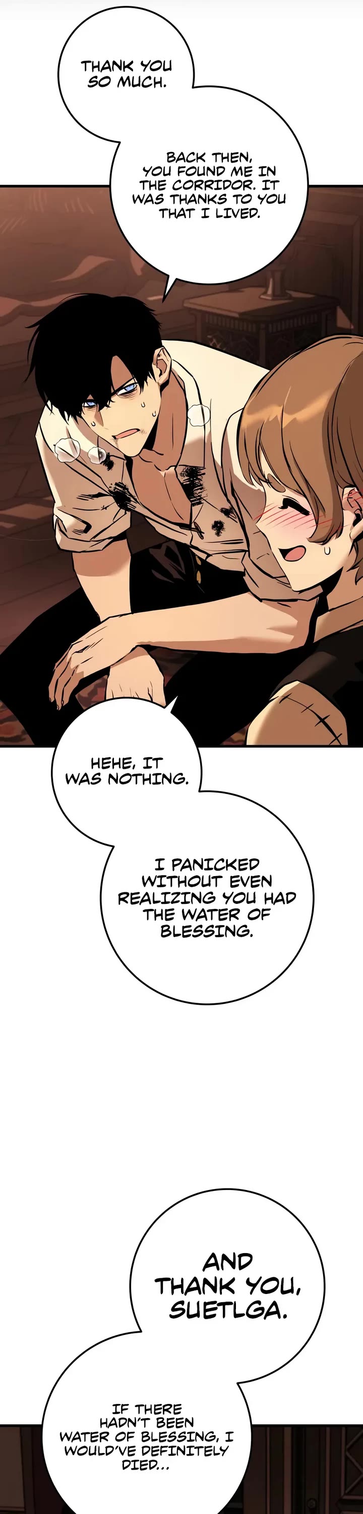 The Wandering Knight's Survival Manual Chapter 23 page 15 - Chapter 23: That Year, the City Felt Warm (6)