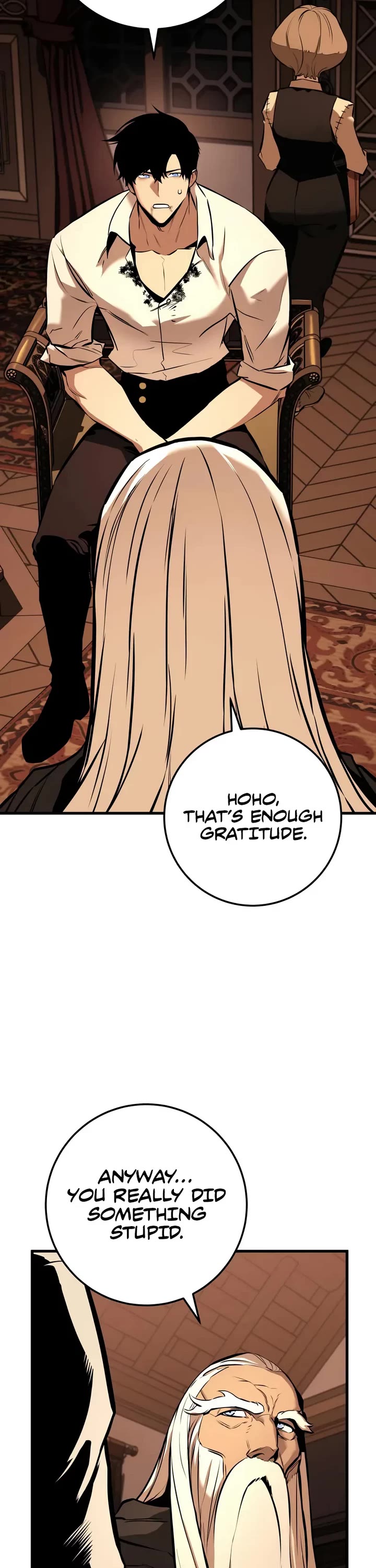 The Wandering Knight's Survival Manual Chapter 23 page 16 - Chapter 23: That Year, the City Felt Warm (6)