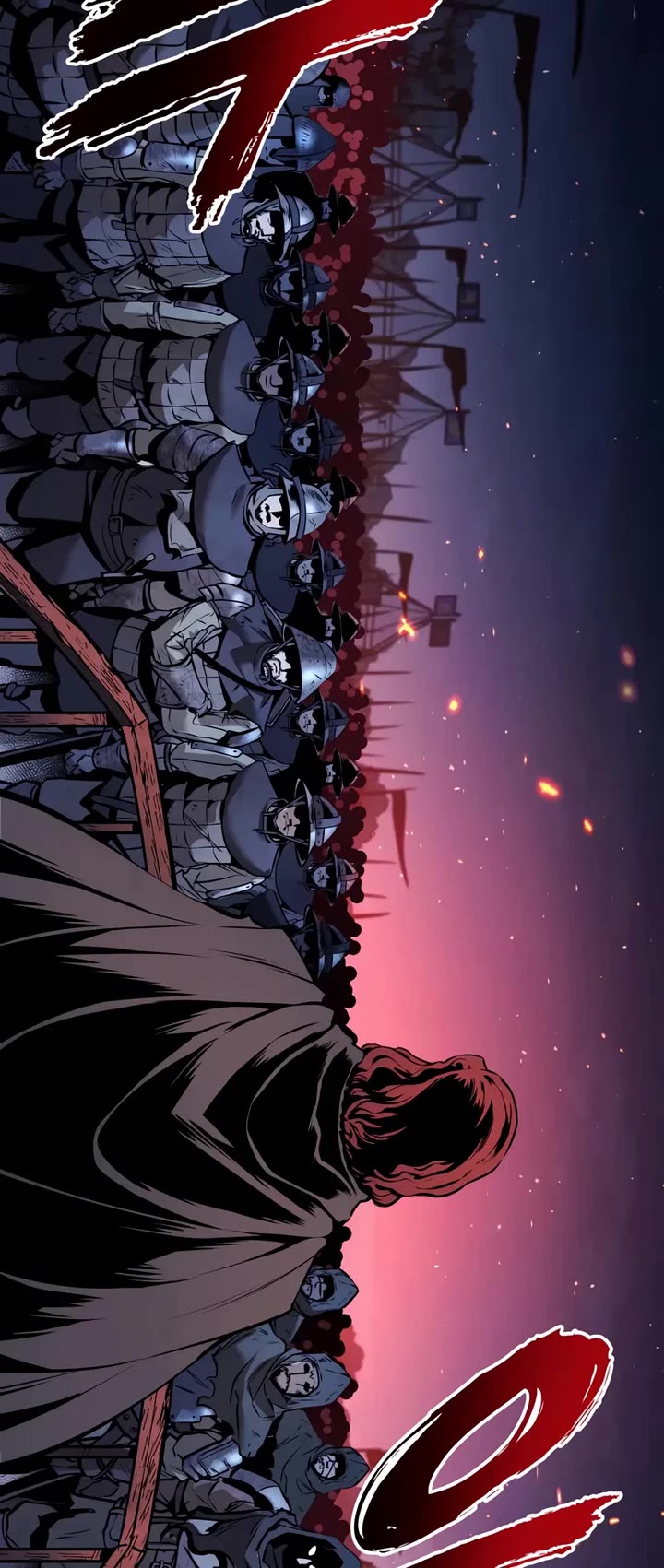 The Wandering Knight's Survival Manual Chapter 23 page 33 - Chapter 23: That Year, the City Felt Warm (6)