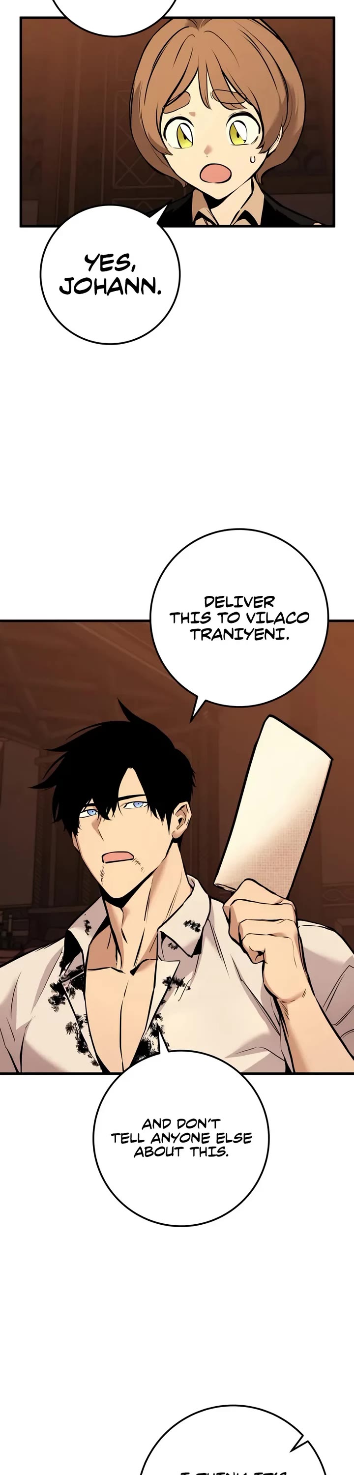 The Wandering Knight's Survival Manual Chapter 23 page 63 - Chapter 23: That Year, the City Felt Warm (6)