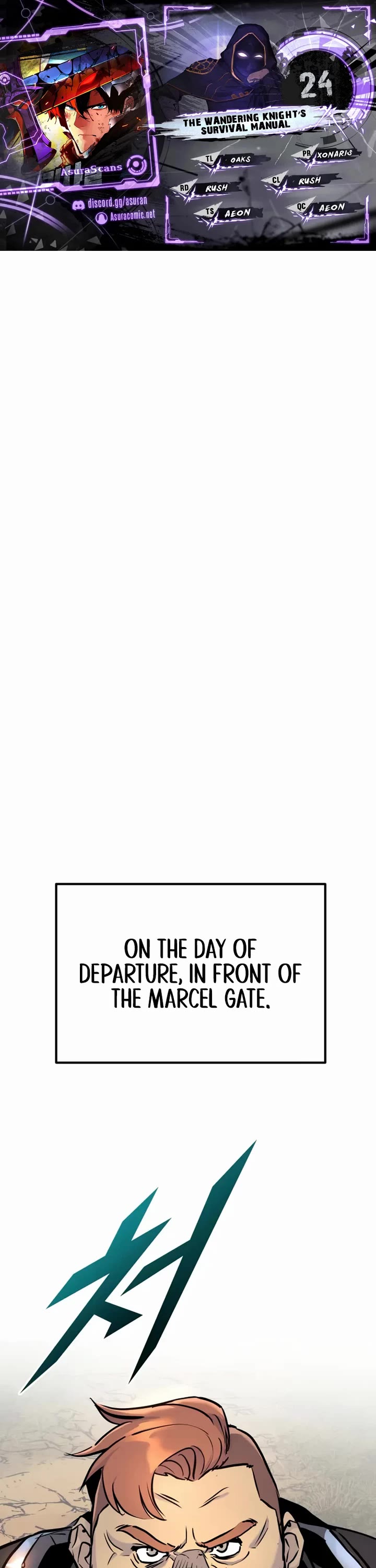 The Wandering Knight's Survival Manual Chapter 24 page 1 - Chapter 24: That Year, the City Felt Warm (7)