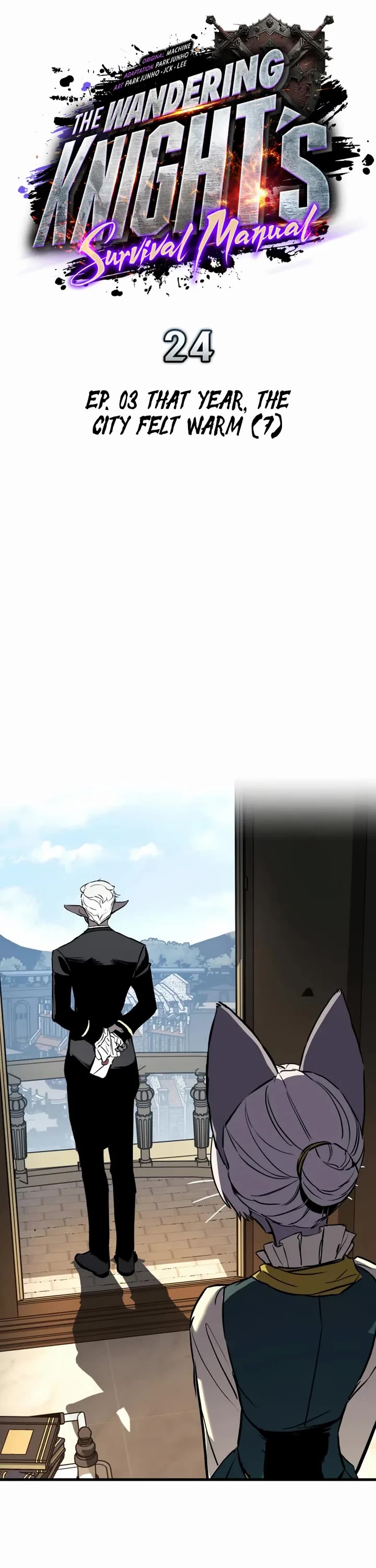 The Wandering Knight's Survival Manual Chapter 24 page 16 - Chapter 24: That Year, the City Felt Warm (7)