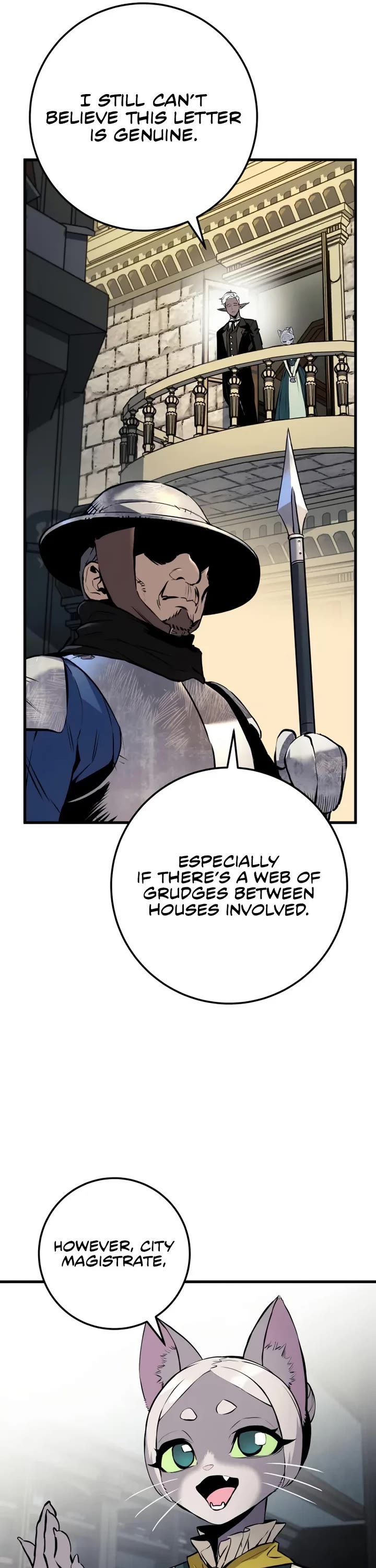 The Wandering Knight's Survival Manual Chapter 24 page 21 - Chapter 24: That Year, the City Felt Warm (7)