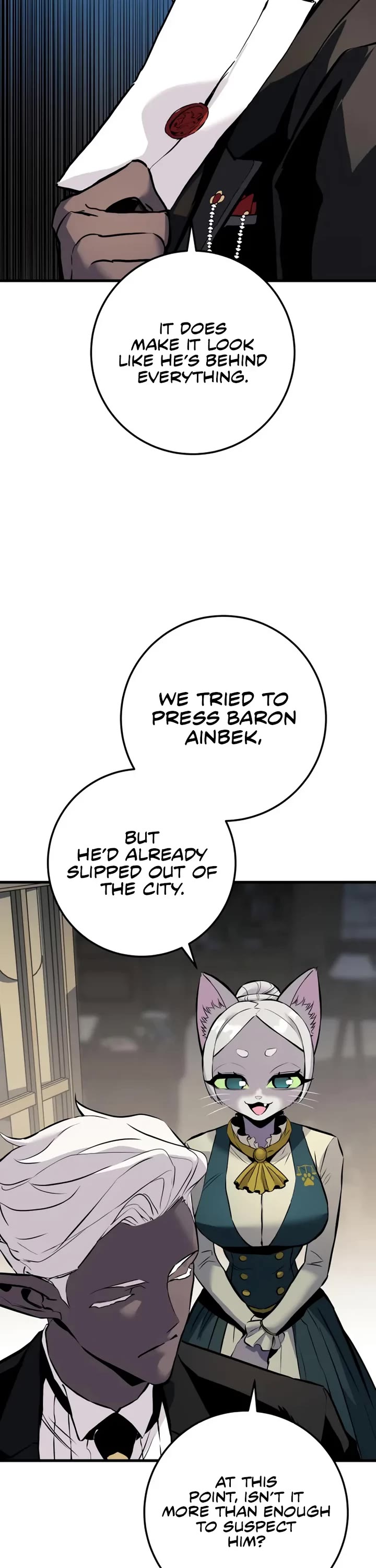The Wandering Knight's Survival Manual Chapter 24 page 23 - Chapter 24: That Year, the City Felt Warm (7)