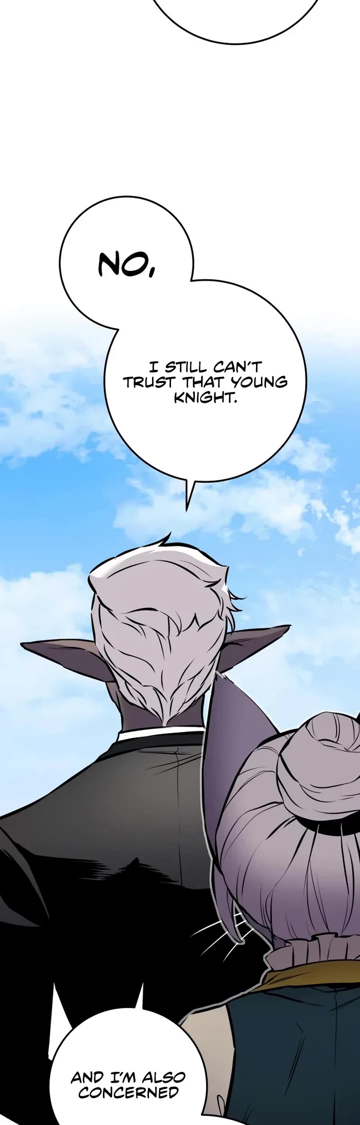The Wandering Knight's Survival Manual Chapter 24 page 24 - Chapter 24: That Year, the City Felt Warm (7)