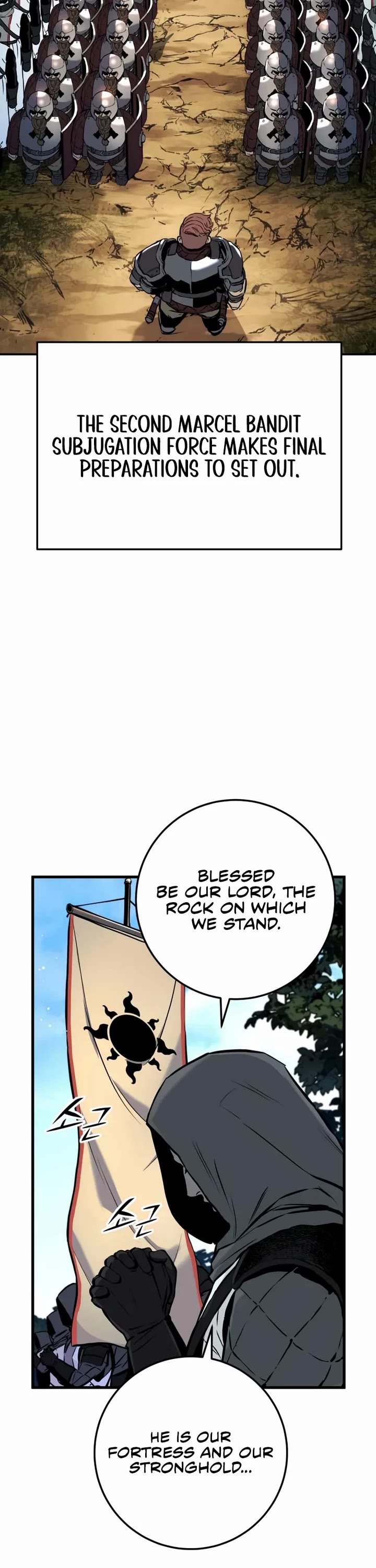 The Wandering Knight's Survival Manual Chapter 24 page 3 - Chapter 24: That Year, the City Felt Warm (7)