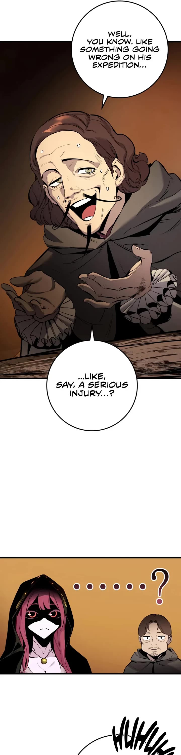 The Wandering Knight's Survival Manual Chapter 24 page 36 - Chapter 24: That Year, the City Felt Warm (7)