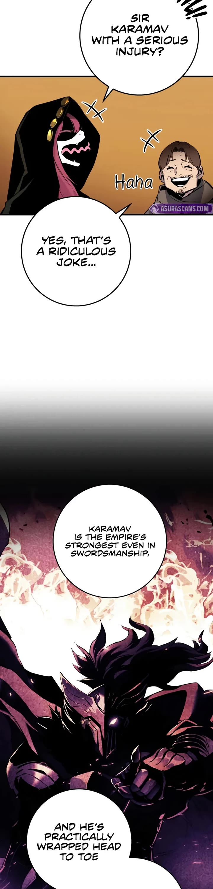 The Wandering Knight's Survival Manual Chapter 24 page 37 - Chapter 24: That Year, the City Felt Warm (7)
