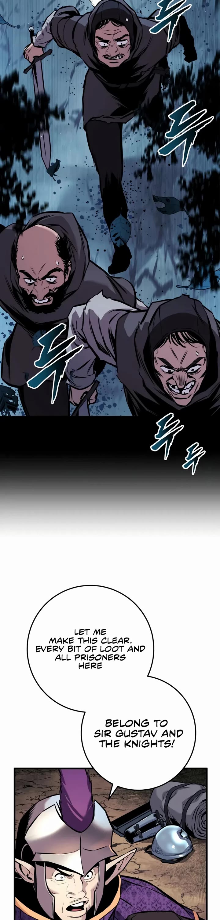 The Wandering Knight's Survival Manual Chapter 24 page 51 - Chapter 24: That Year, the City Felt Warm (7)