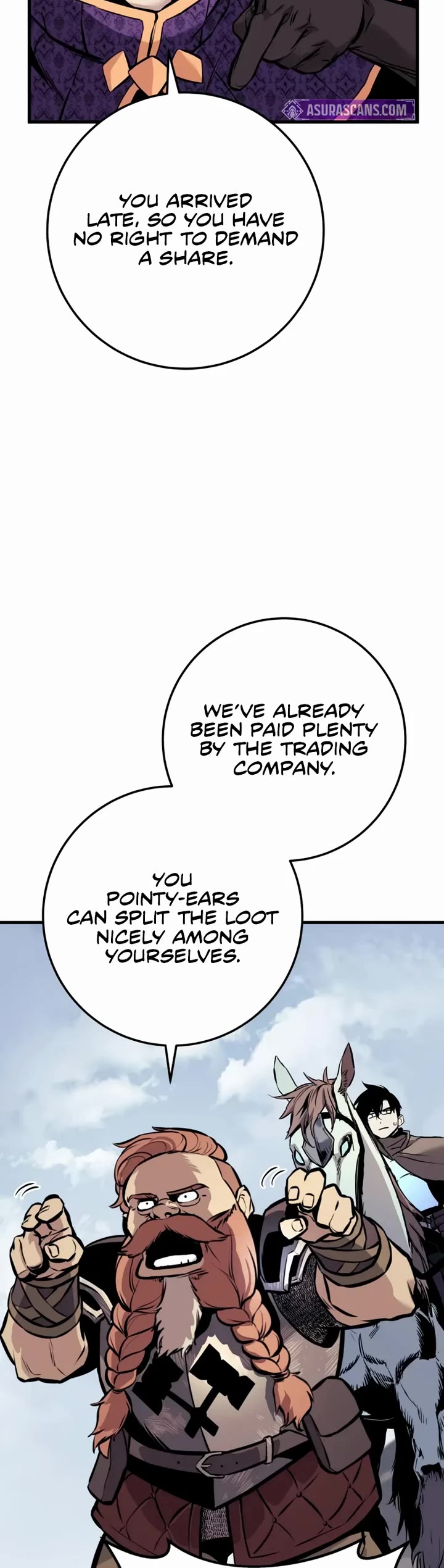 The Wandering Knight's Survival Manual Chapter 24 page 52 - Chapter 24: That Year, the City Felt Warm (7)