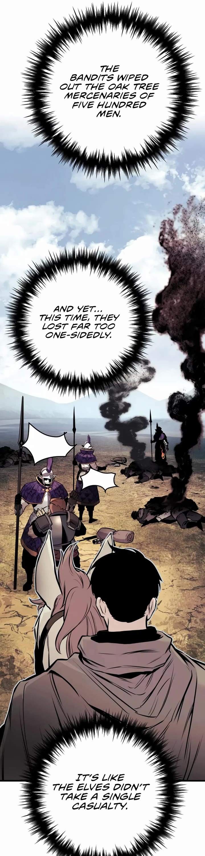 The Wandering Knight's Survival Manual Chapter 24 page 54 - Chapter 24: That Year, the City Felt Warm (7)