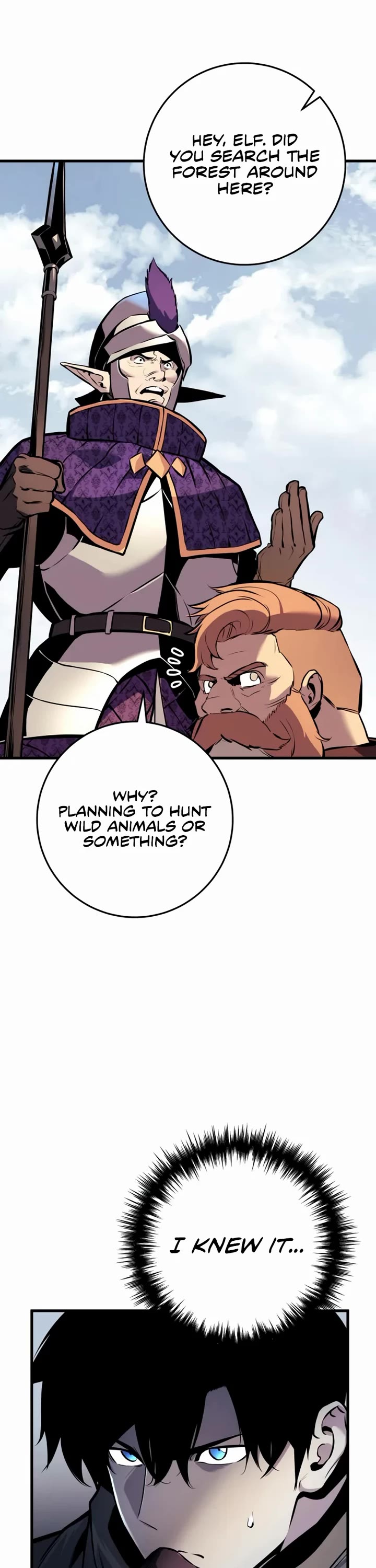 The Wandering Knight's Survival Manual Chapter 24 page 56 - Chapter 24: That Year, the City Felt Warm (7)