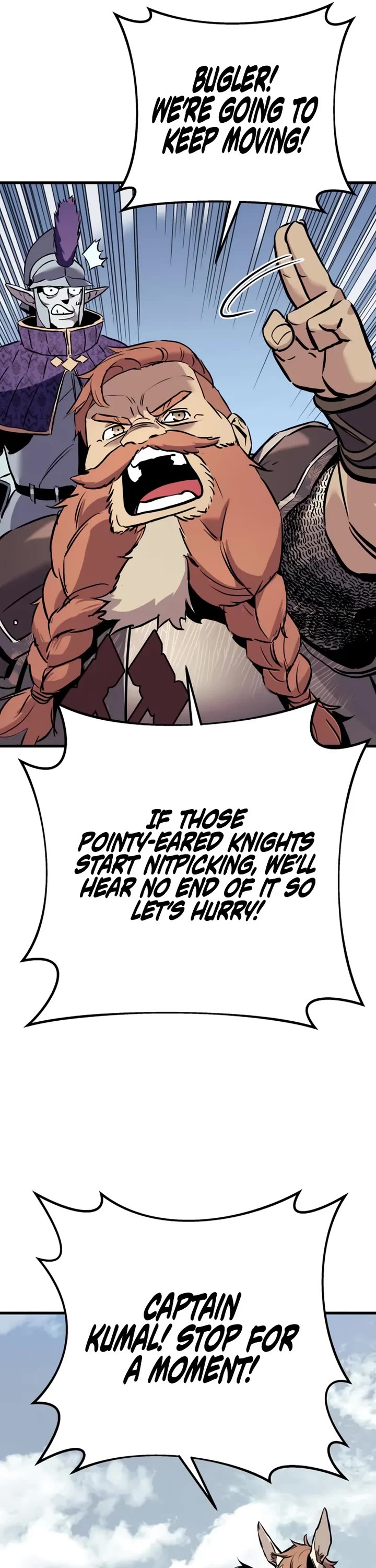 The Wandering Knight's Survival Manual Chapter 24 page 59 - Chapter 24: That Year, the City Felt Warm (7)