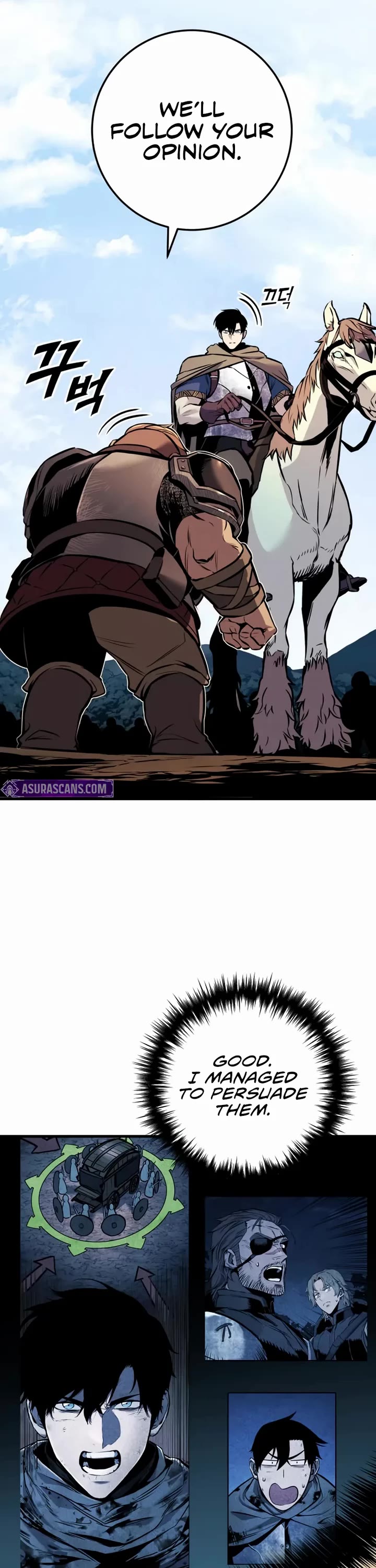 The Wandering Knight's Survival Manual Chapter 24 page 69 - Chapter 24: That Year, the City Felt Warm (7)
