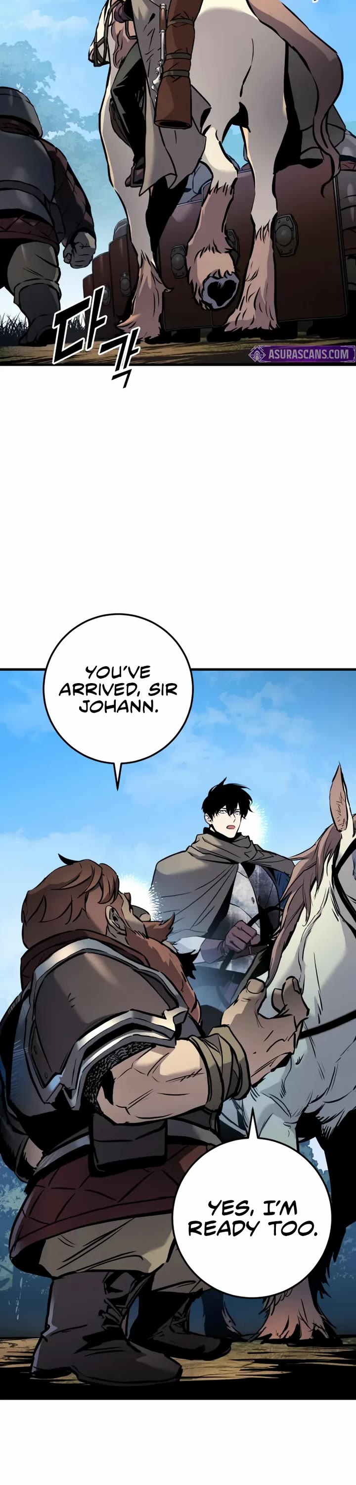 The Wandering Knight's Survival Manual Chapter 24 page 8 - Chapter 24: That Year, the City Felt Warm (7)