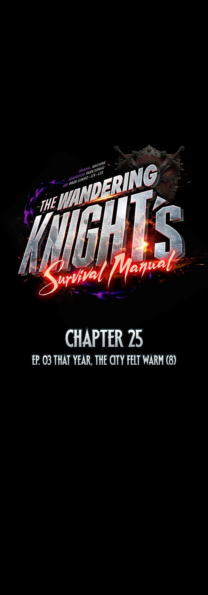 The Wandering Knight's Survival Manual Chapter 25 page 20 - Chapter 25: Ep. 03 That Year, The City Felt Warm (8)